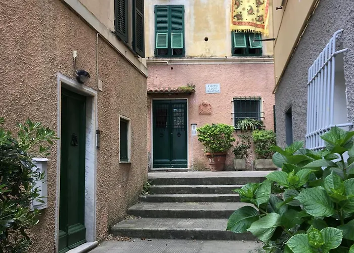 La Casa Del Pescatore By Portofinovacanze Апартаменты Рапалло