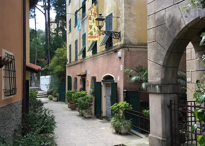 La Casa Del Pescatore By Portofinovacanze Рапалло