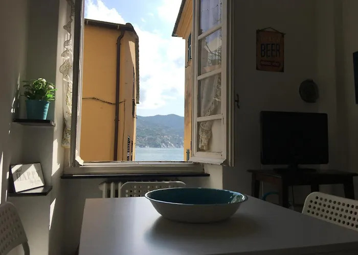 La Casa Del Pescatore By Portofinovacanze Апартаменты Рапалло