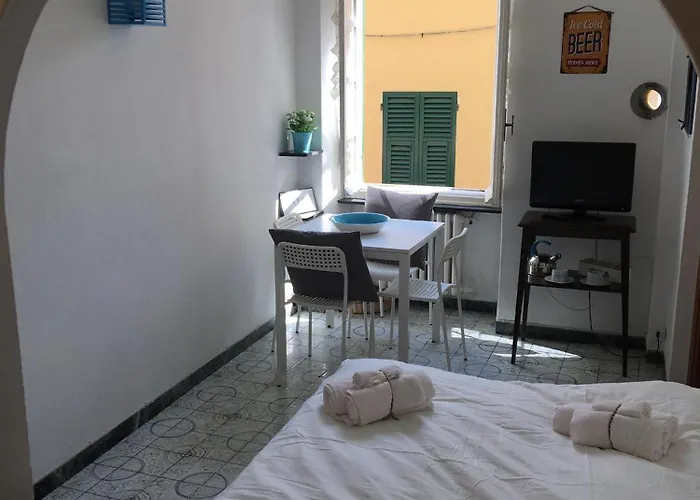 La Casa Del Pescatore By Portofinovacanze * Рапалло