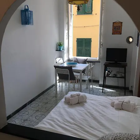 La Casa Del Pescatore By Portofinovacanze * 拉帕洛